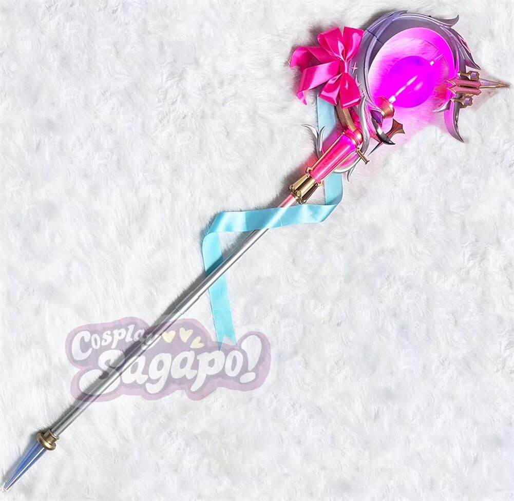 Amazon.co.jp: Sagapo コスプレ道具 鳴潮 ダーニャ 杖 手持ち道具