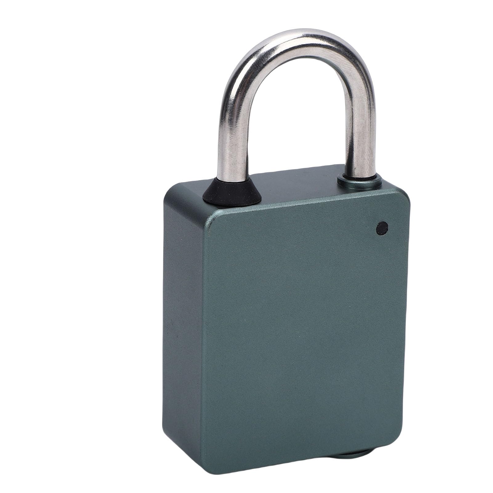 Candado Inteligente con Huella Dactilar, 5 Formas de Desbloqueo, Control de Aplicación Bluetooth, Contraseña, Bloqueo NFC, Cerradura sin Llave de Acero Inoxidable a Prueba de Agua IP65,