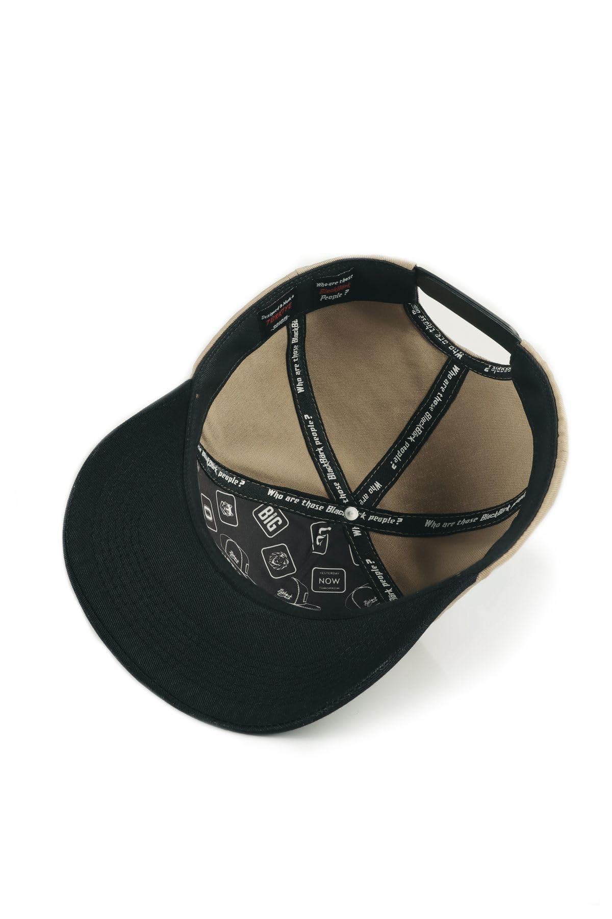 Gorra de visón negro