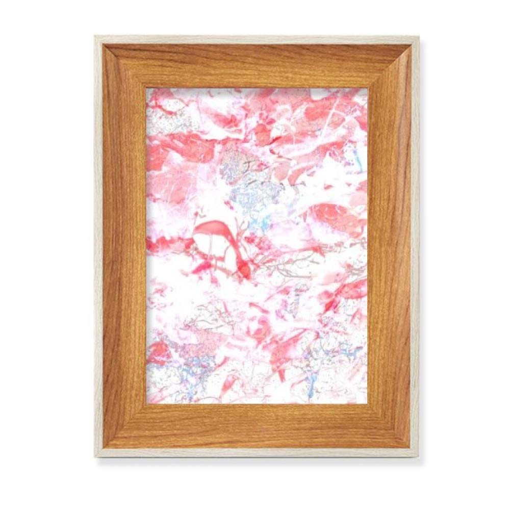 Cadre photo en marbre moderne pour bureau au motif frais
