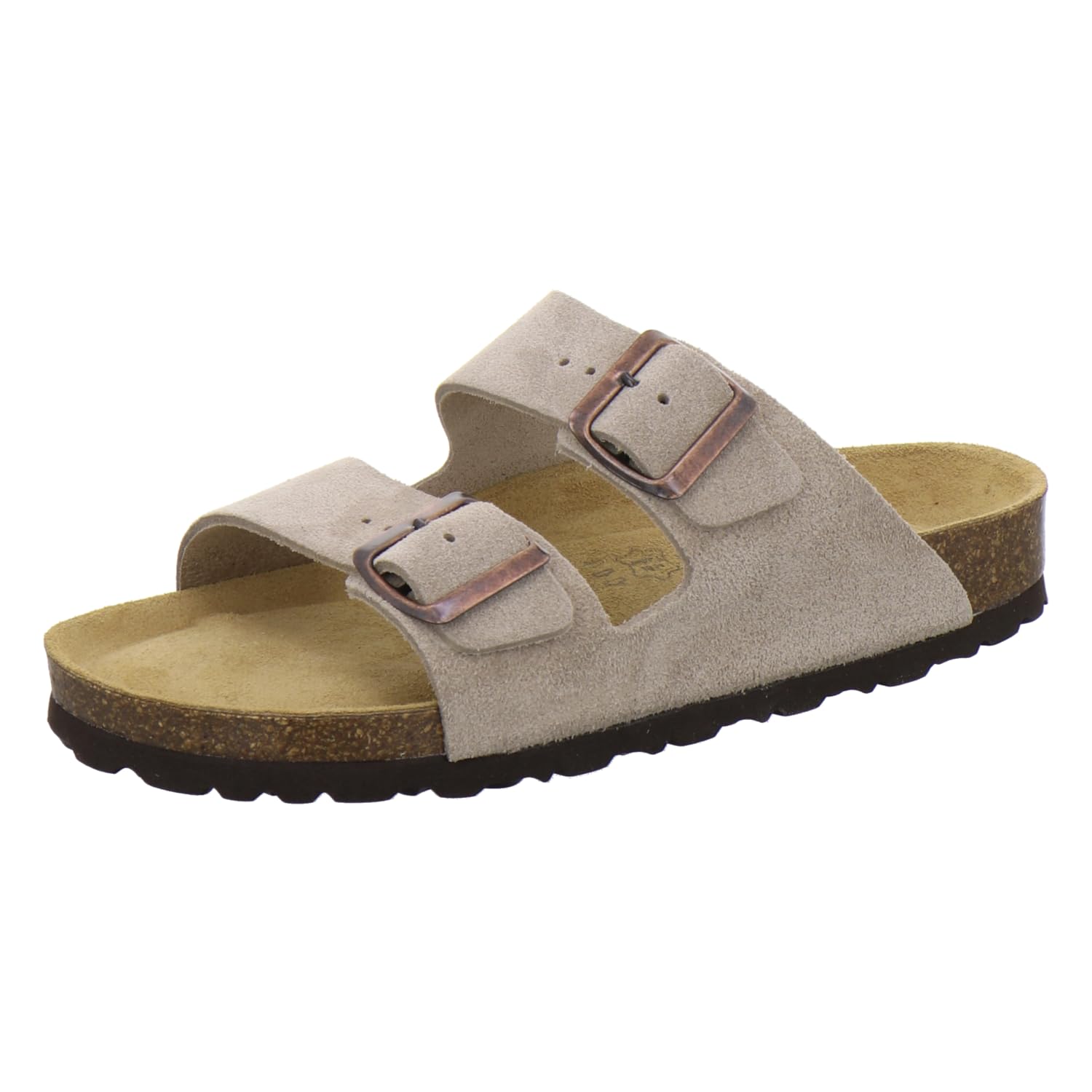 AFS-Schuhe 2100 - Chanclas de mujer de piel auténtica de alta calidad, fabricadas en Alemania