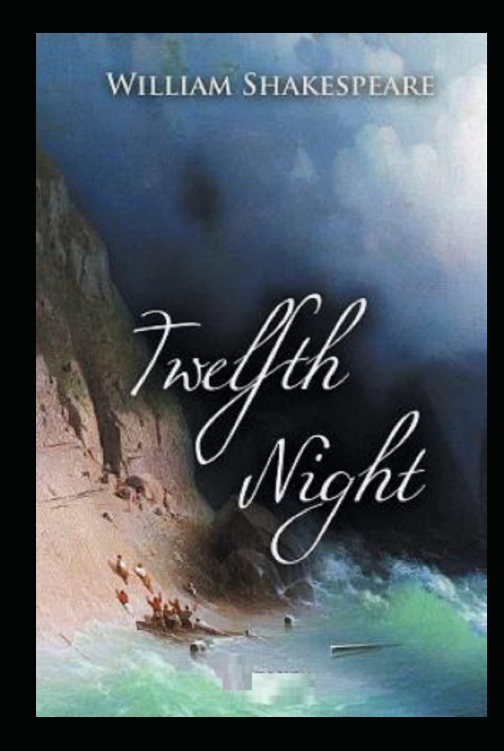 Twelfth Night illustrated edition by William Shakespeare