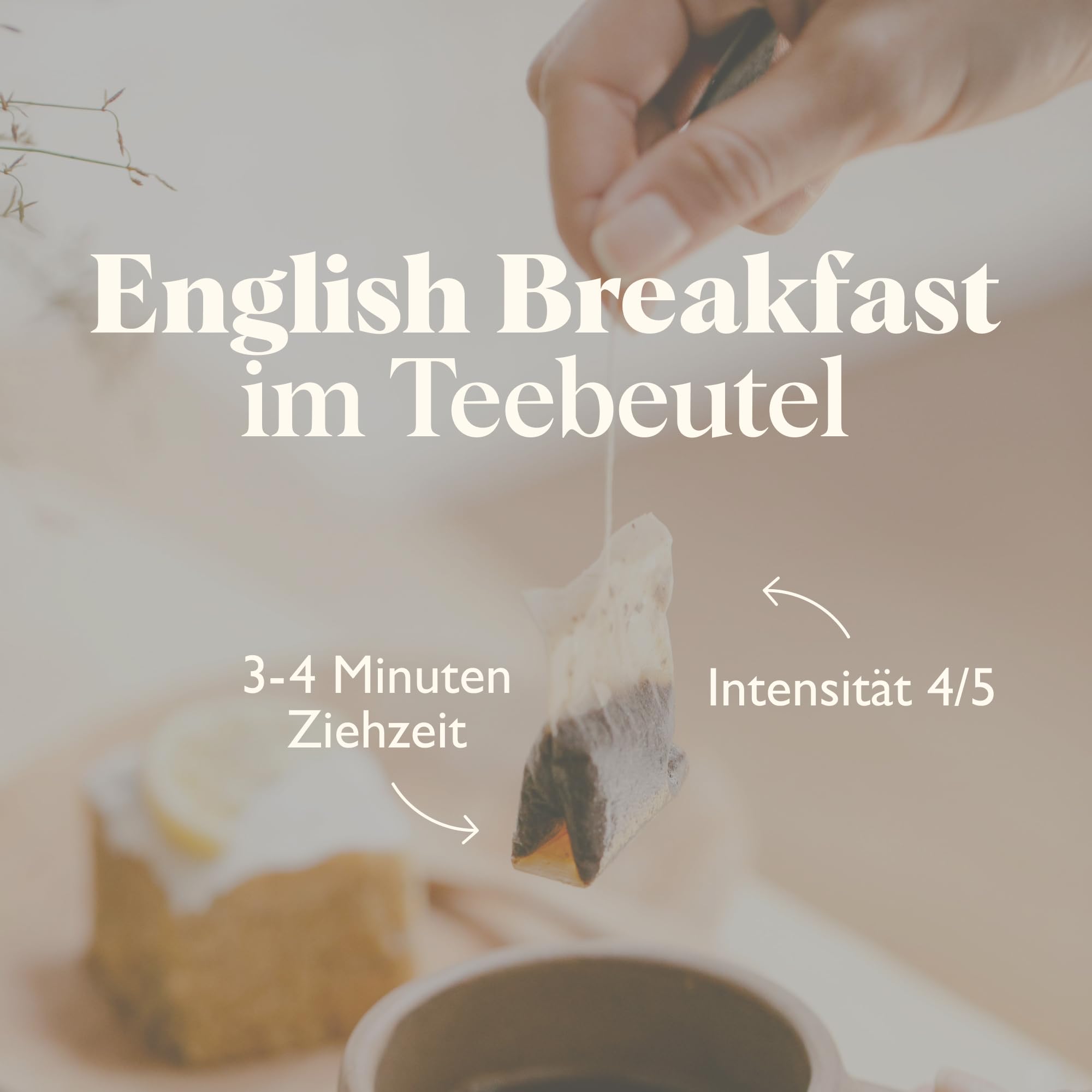 Twinings English Breakfast Tea – czarna herbata – mocna czarna herbata z wysokiej jakości liści herbaty, zbierana w Sri Lance i najlepszych ogrodach herbacianych w Indiach, 100 torebek herbaty (200 g)