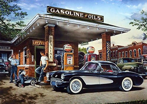 FULL SERVICE by Dan Hatala 16" x 12"