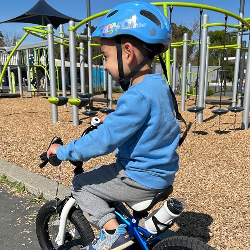RoyalBaby Kids Helmet 0.47 lb Ultra-Lightweight & Adjustable for Ages 5-13 Years, Ideal for Cycling, Scooter, Balance Bike & More Sports, 4 Vibrant Colors Available