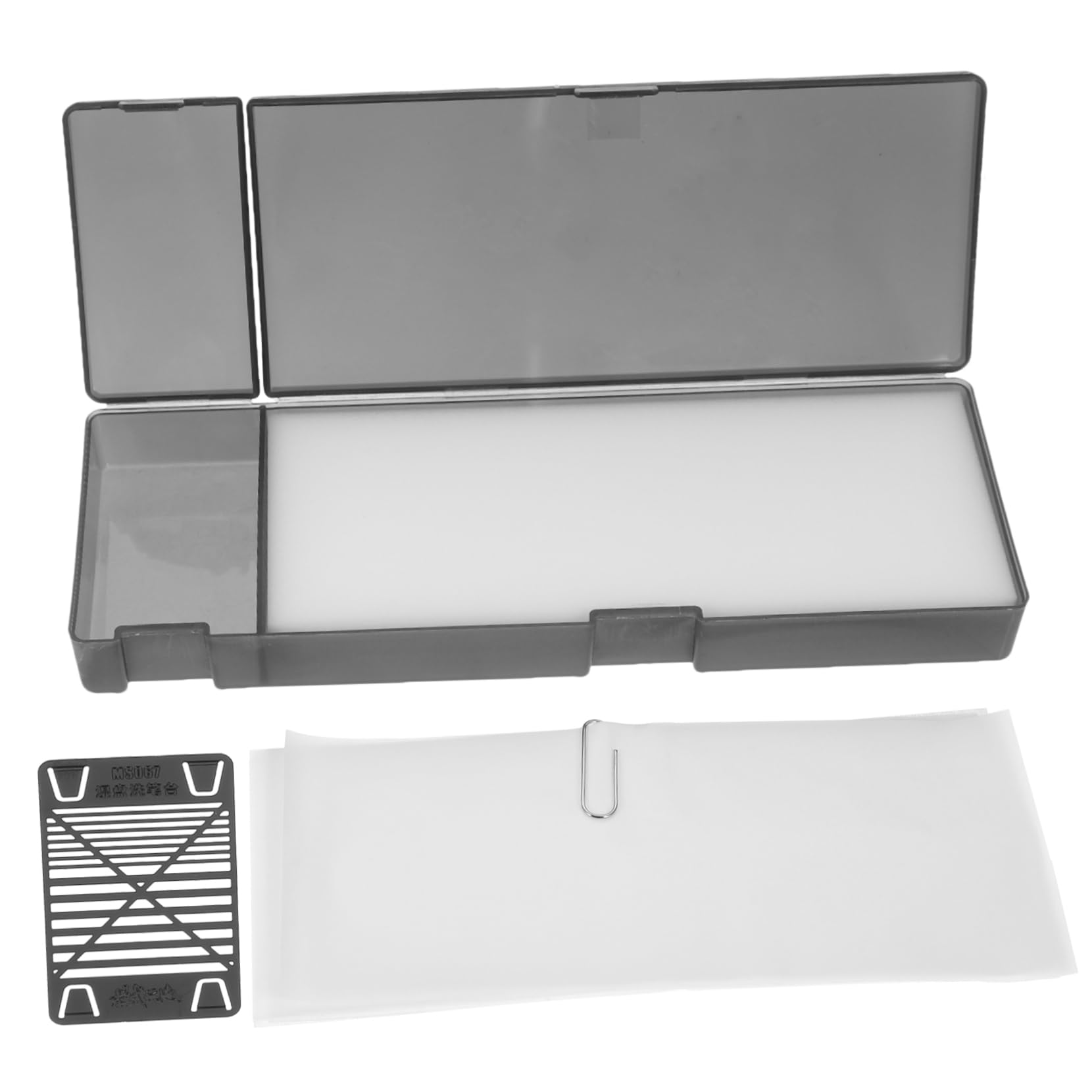 3 Ensembles Palette Humide pour Peinture Miniatures de Plateau de Mélange de Pigments pour Peinture Outil Pratique pour Colorer Mélanger