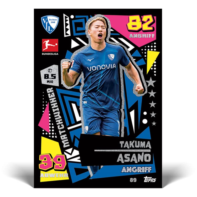 Topps Bundesliga Match Attax - Tarjetas coleccionables de fútbol (2022/23)