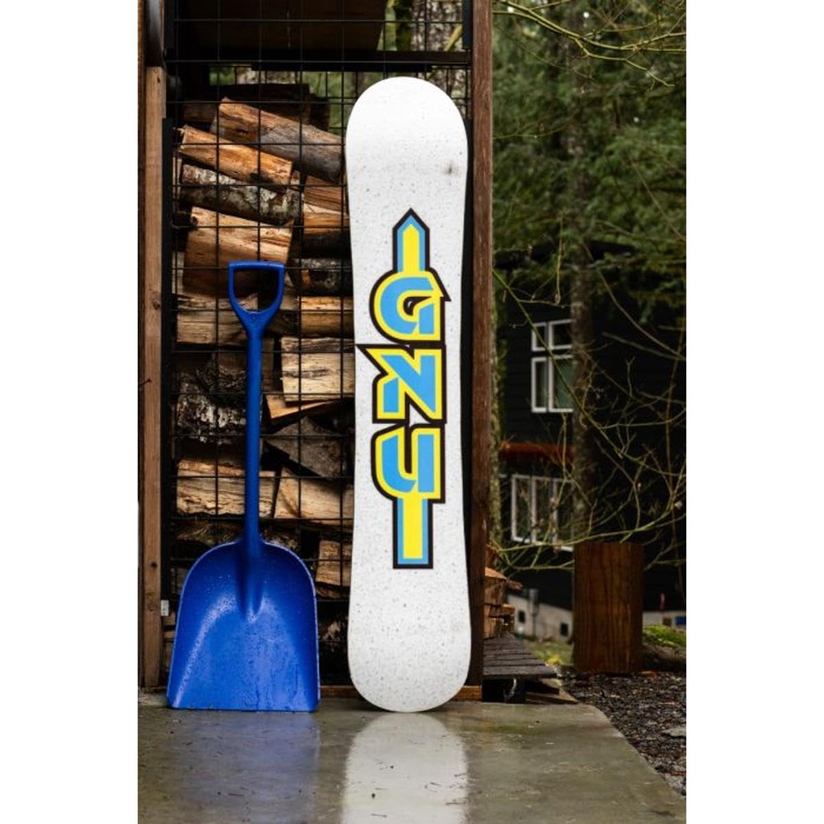 GNU Antigravity Mens Snowboard, 150