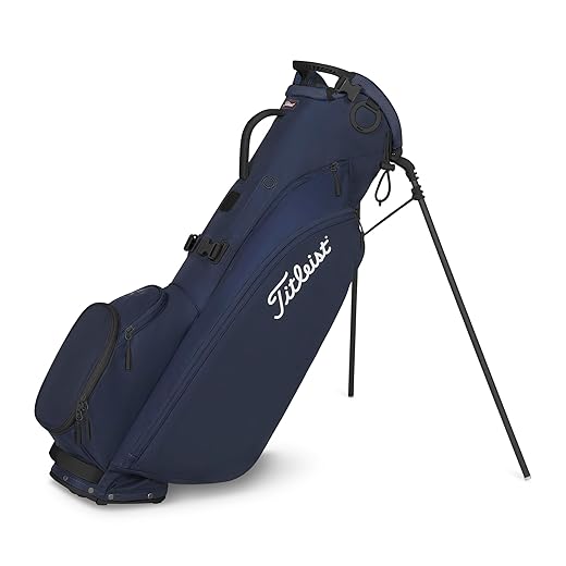 Titleist Players 4 Carbon Stand Bag Black