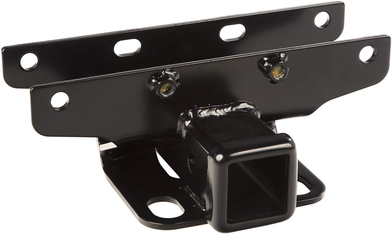 Rugged Ridge 2" Receiver Hitch for Jeep Wrangler JL/JLU | 3,500LB Towing Capacity | 11580.11 | Fits 2018-2025 Jeep Wrangler JL/JLU