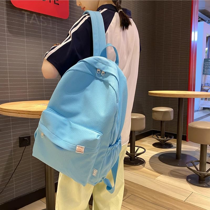 Image of MIPPO Backpack for School | Large Capacity Aesthetic Backpack for Teen Girls | Stylish & Durable College Bag