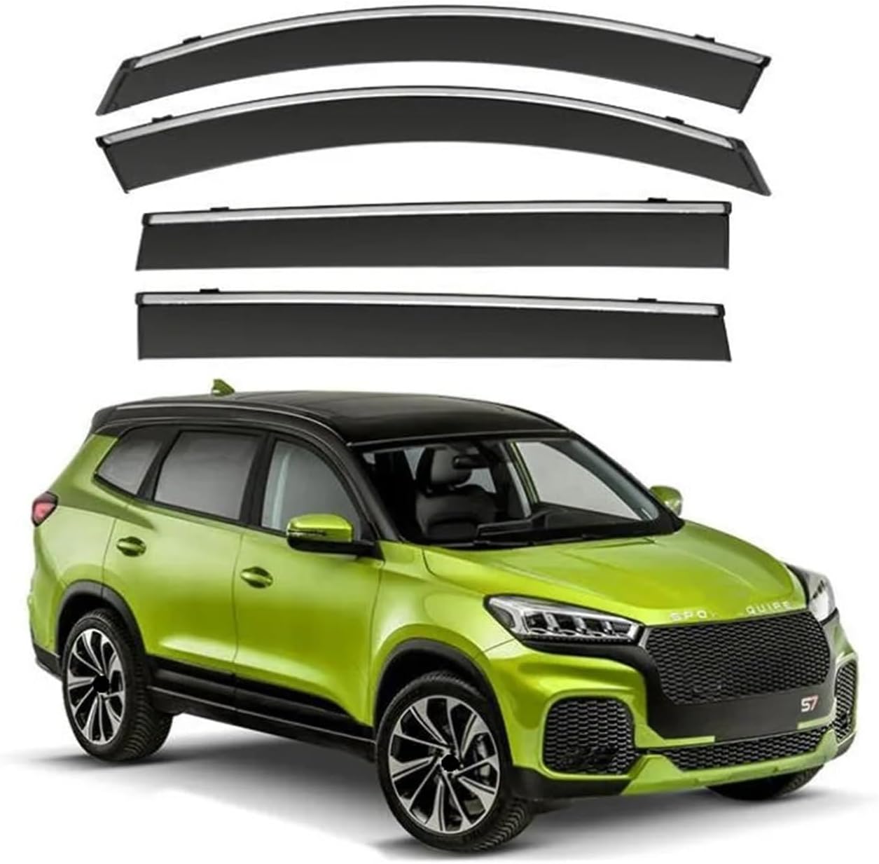 柴山勝 青華 吹墨 豆皿 5枚セット