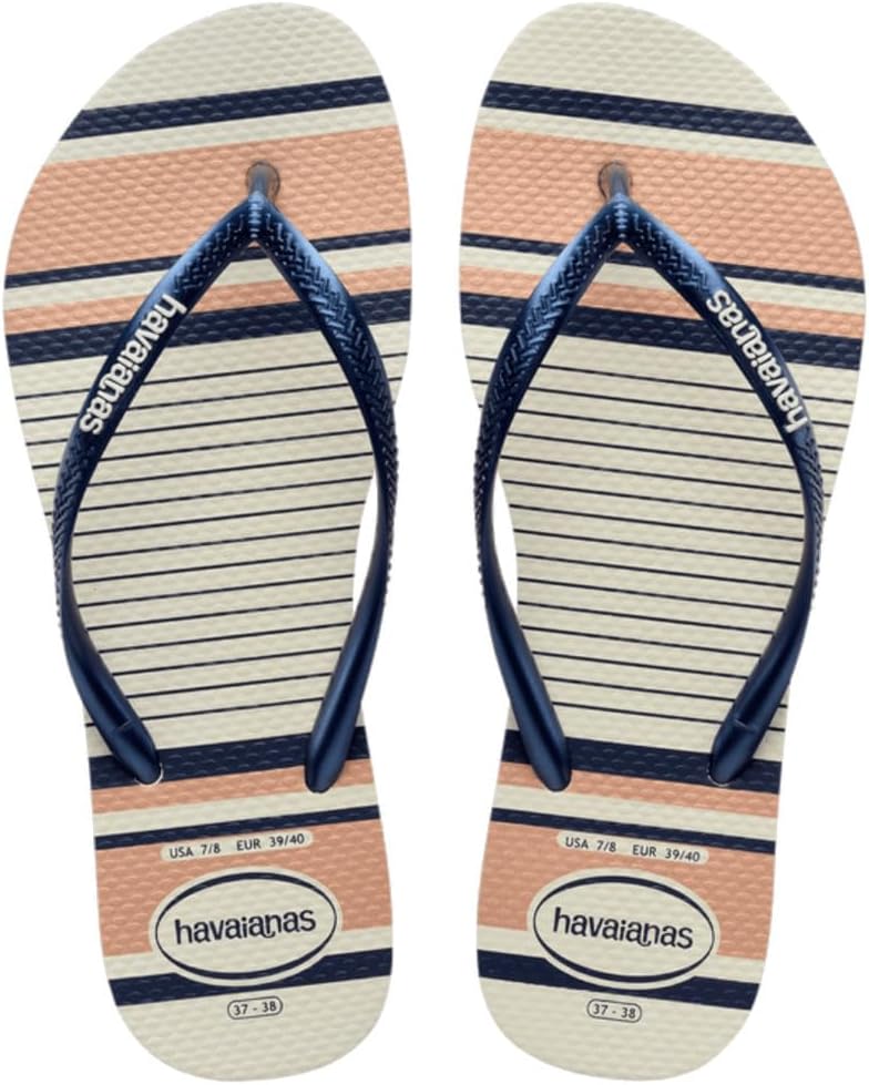 Chinelo Havaianas Slim Nautical Feminino