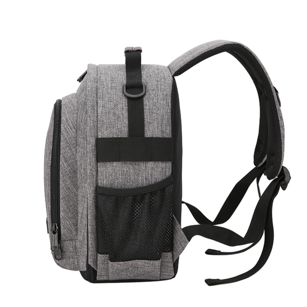 Toddmomy Zaino Borsa Fotografica Oxford Spallacci Comodi per Fotocamera Dslr per Escursioni All'aperti da Viaggio
