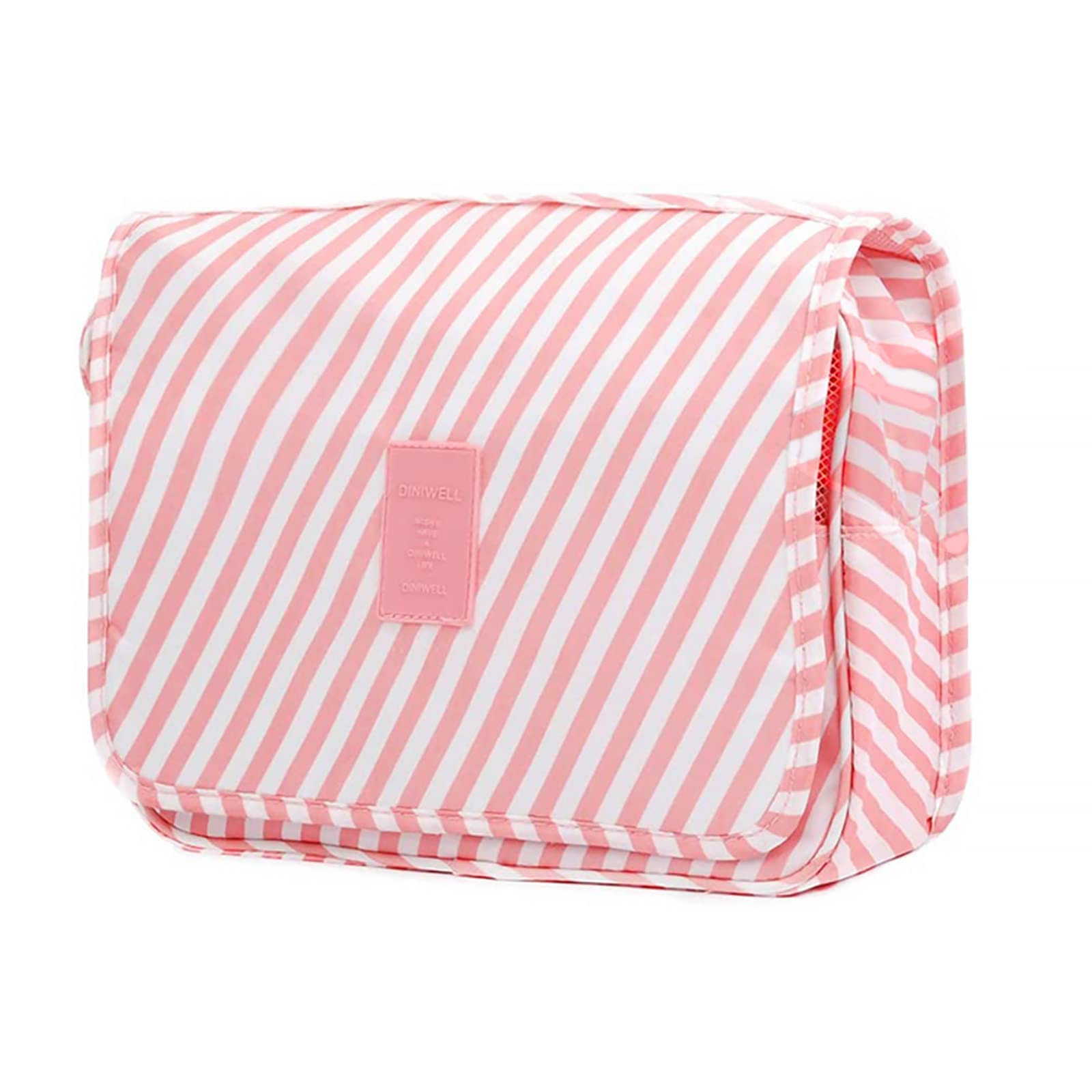YumSur Cosmético Bolsa Paquete Almacenamiento Caso de Gran Capacidad Bra Toalla para Mujeres Niñas Viaje Baño con Colgado Bolso Paño de Impermeable