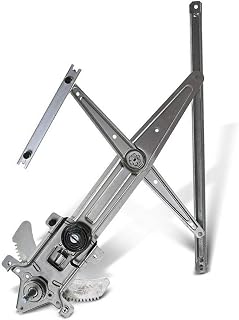 YHTAUTO Front Driver Side Window Regulator without Motor for Chevy Colorado 2004-2012 & GMC Canyon 2004-2012 & Isuzu i-280 i-350 2006, i-290 i-370 2007-2008, Manual