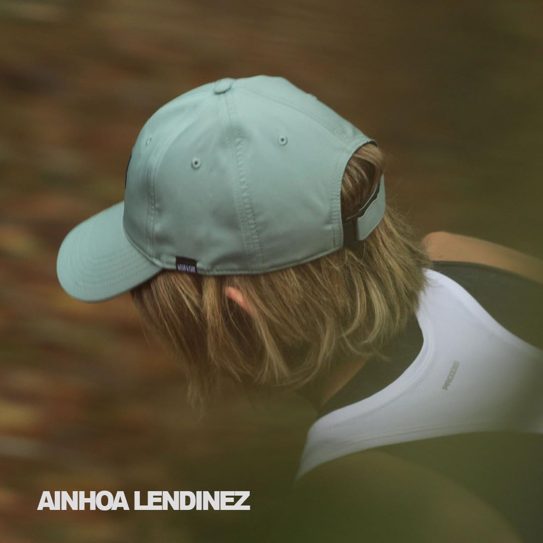 Surf Monkey Gorra Deportiva 100% reciclada - Talla única - Water-Resistant - UPF50