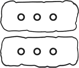Valve Cover Gasket Set For Toyota/Lexus V6 – Compatible With Camry, Highlander, Sienna, ES300, RX300, 3.0L 3.3L, Replaces VS50588R