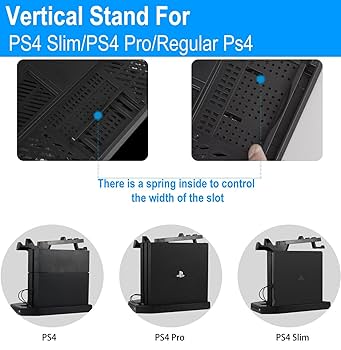 プレイステーション VR スタンド付き！ Amazon.com: PSVR Stand Compatible with PS4 VR - PS4/Slim/Pro
