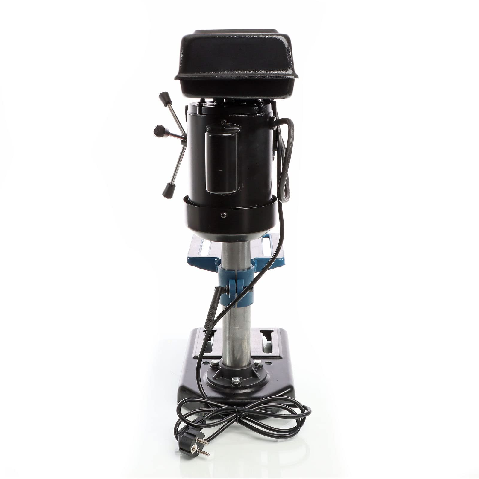 XPOtool Trapano da banco 500W con laser, mandrino da 1,5-16 mm e 500-2500 giri/min Trapano a colonna