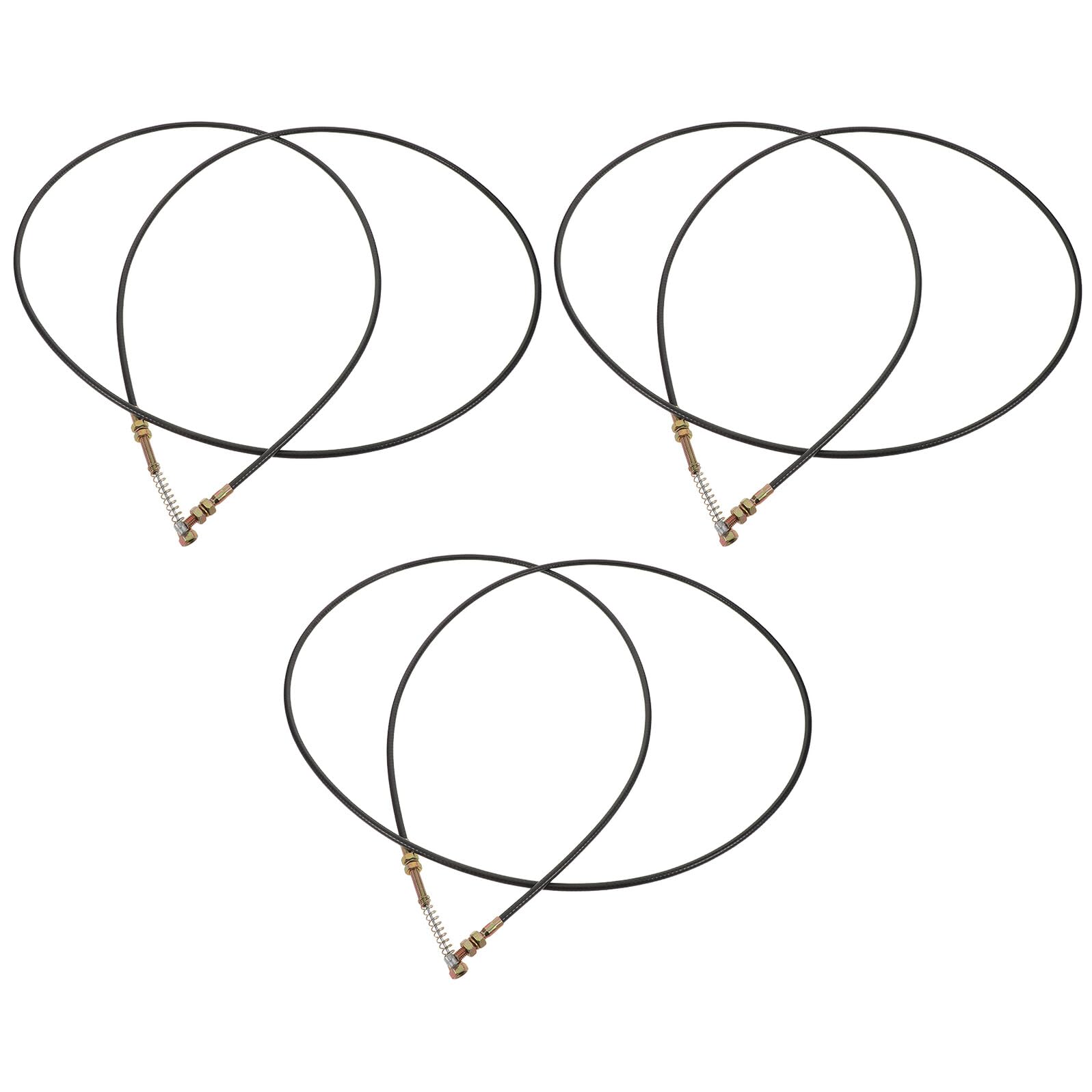 iplusmile Cable de Cambio para Triciclo Eléctrico 3 Piezas 25 M Cable de Cambio de Marchas para Bicicleta Eléctrica Tipo Tornillo Compatible Scooters y Bicicletas Asistencia en Subidas