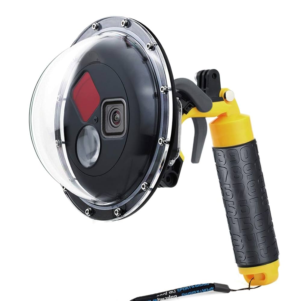 ゴープロドームポート Amazon | SOONSUN ドームポート GoPro Hero 9 10 11 12 13用