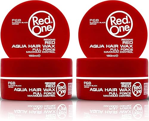Miniatura 1 de 4 x Red One Maximum Control Red Aqua Cera para el Cabello 5.1 fl oz