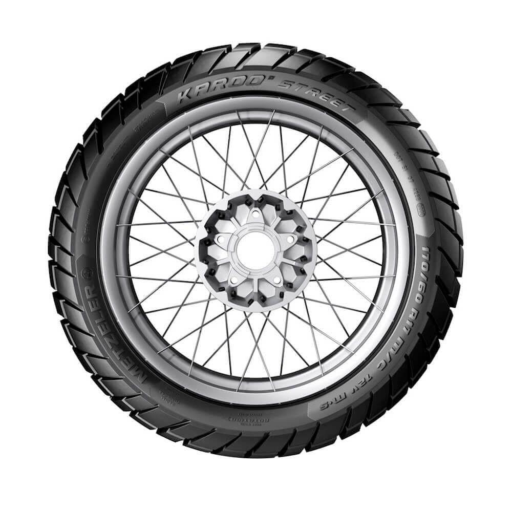 Metzeler 150/70 R17 69V Sommerreifen Motorradreifen Enduro M+S Reifen