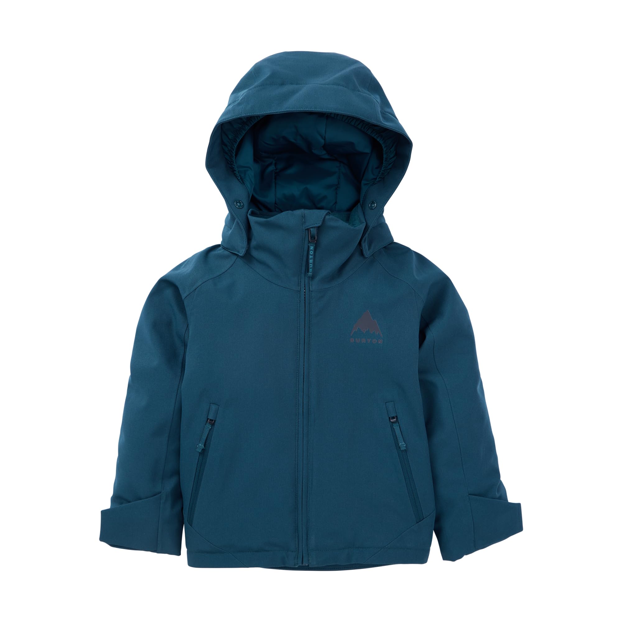 Burton Toddlers’ Hillslope 2-Layer Insulated Jacket – Waterproof Winter Coat for Boys & Girls with Room to Grow System