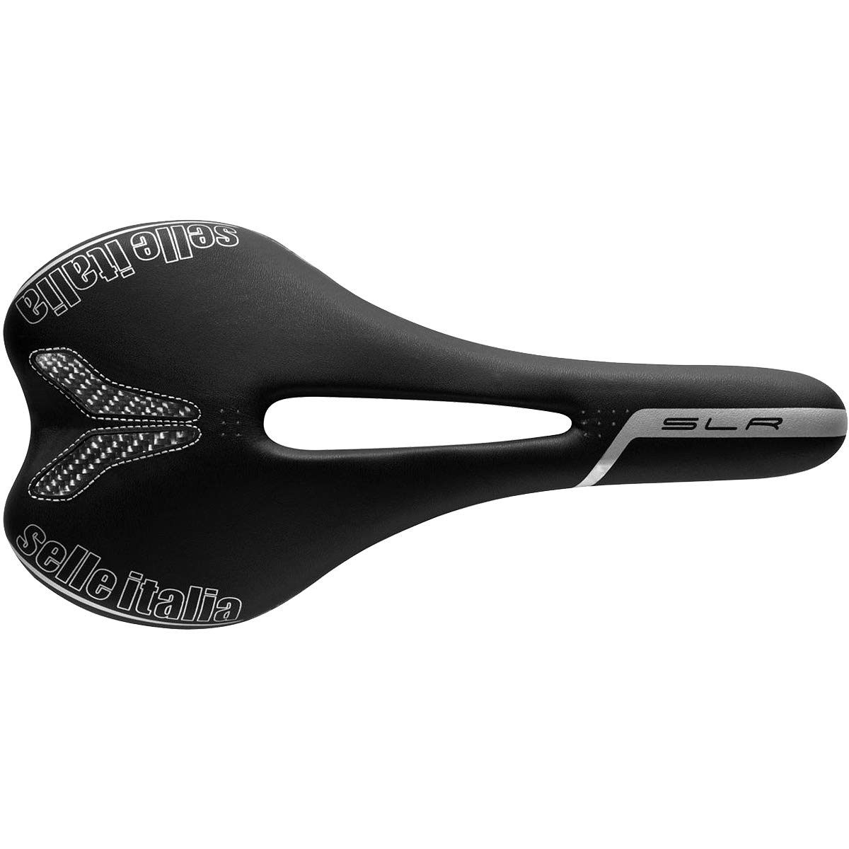 Selle Italia セライタリア SLR FLOW サドル ブラック Amazon | セライタリア SLR TM Mn BLK L Super Flow サドル