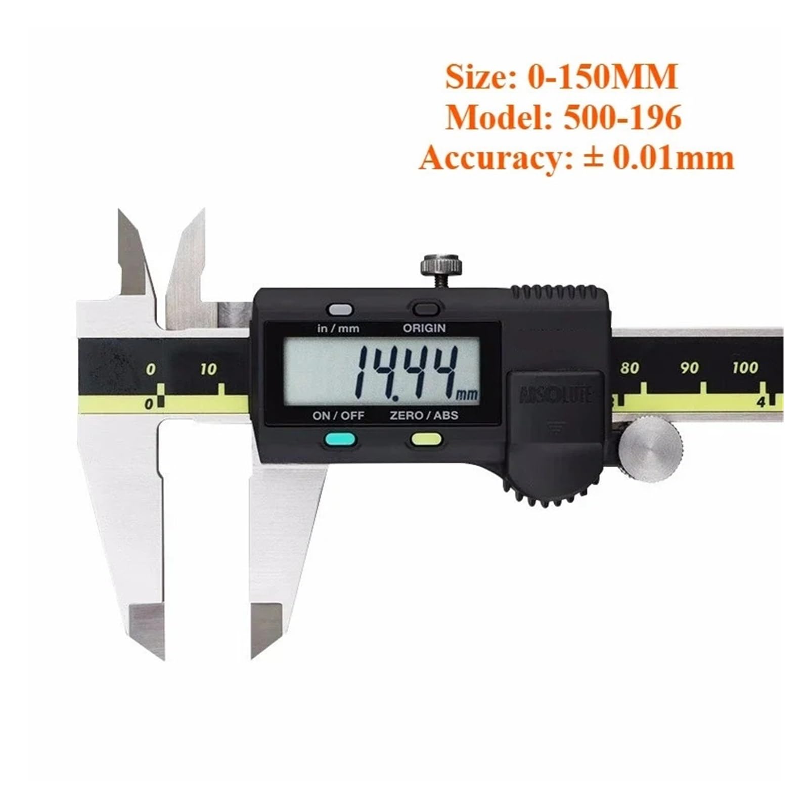 Calibradores Japoneses De 150 Mm/0-6, Calibrador Vernier Digital Absoluto Digimatic 500-196-30, Herramientas De Medición,0-300mm