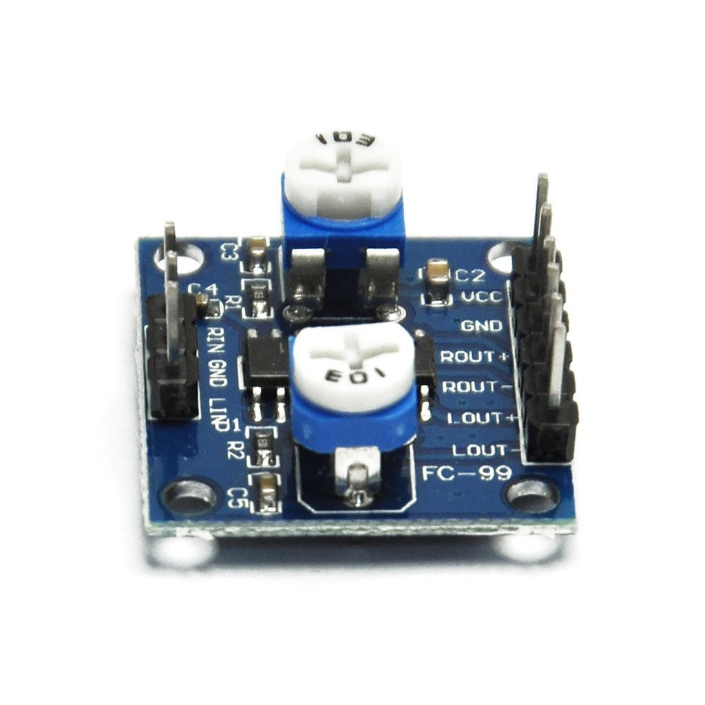 CentIoT - PAM8406 2 x 5W - 2 Channels 5W dual channel stereo mini Class D Digital Audio Power Amplifier Board USB DC 5V - with Volume Control Potentiometer-picture-14