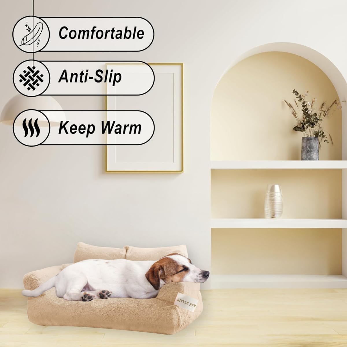 review Dog Sofa Bed,Dog Couch,Pet Couch Bed, Cat Couch Bed, Cat Sofa Bed,Small Dog Bed, cat beds for Indoor Cats, Couch for Cats Washable, Cat Couch, Calming Dog Bed, cat Bed, Couch cat Bed