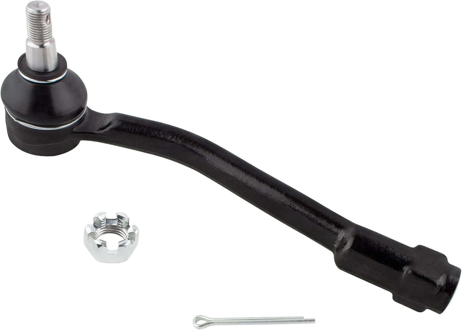 4Pc Suspension Kit Front Inner & Outer Tie Rod Ends Set Driver Passenger Fit For Hyundai Entourage 2007-2009, For Kia Sedona 2006-2012, For Kia Sedona 2014 Replace# EV800299 ES800371 ES800372