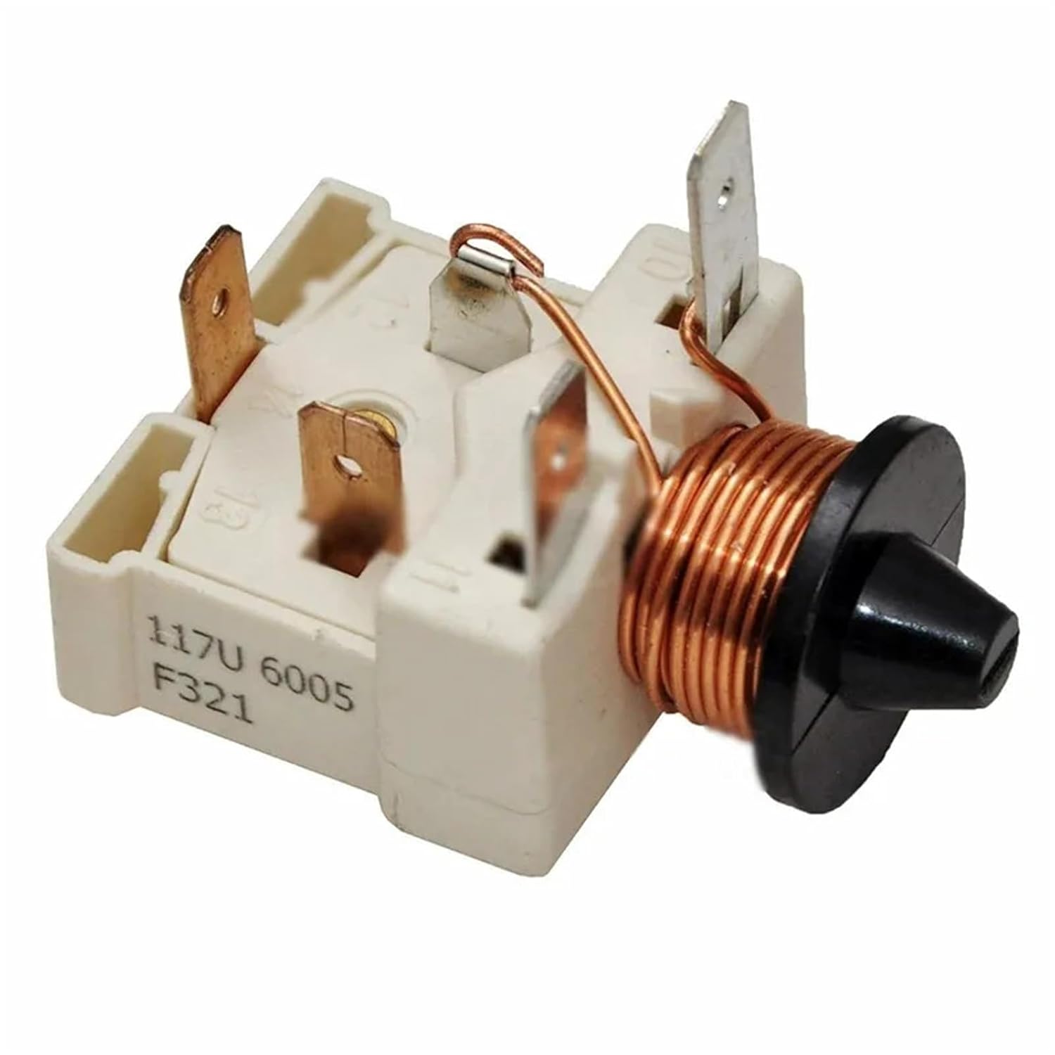 117U6005 117U6005 117U6005 117U6005 Refrigerator Freezer Motor Coil Start Relay 1Pcs