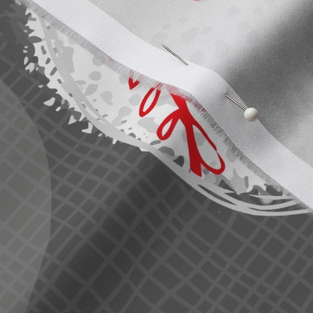 Spoonflower Fabric - Baseball Lovers Sport Texture Fan Grey Balls Ball Game Hot Dogs Printed on Organic Cotton Sateen Fabric by The Yard - Sewing Quilting Apparel Home Decor