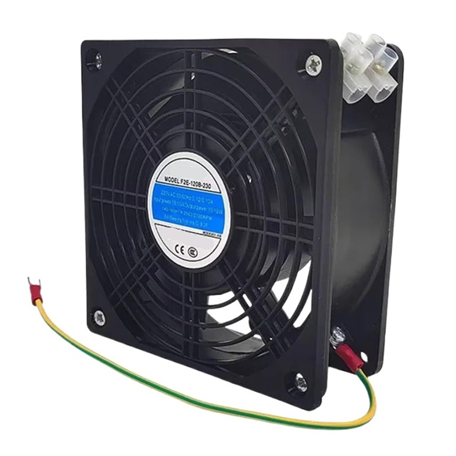 PEQYUACTE F2E-120B-230 12038 120 * 120 * 38mm 12cm Cooling Fan