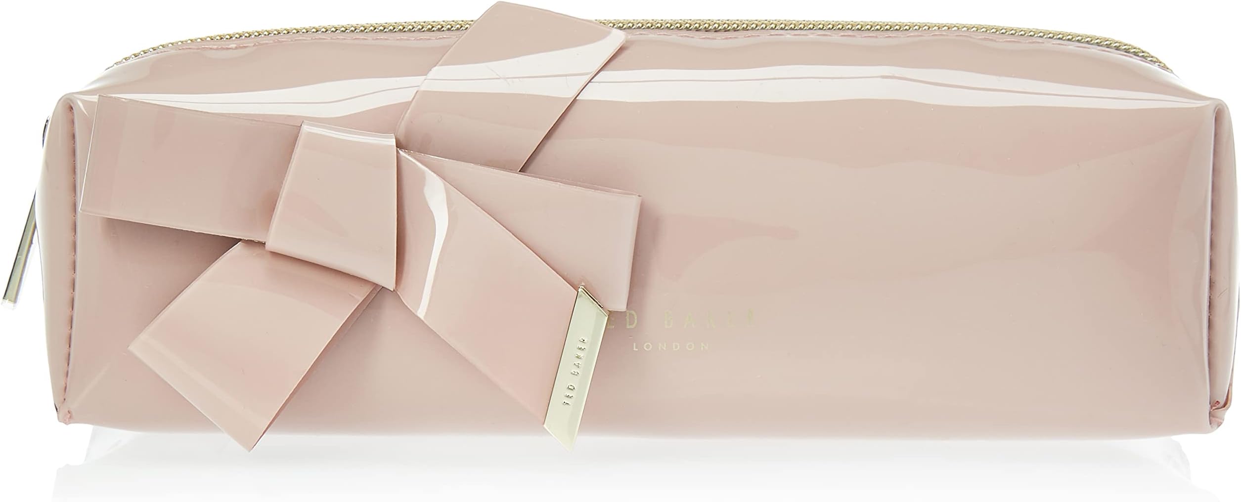 Women's Nikara Vinyl Bow Pencil Case, One Size