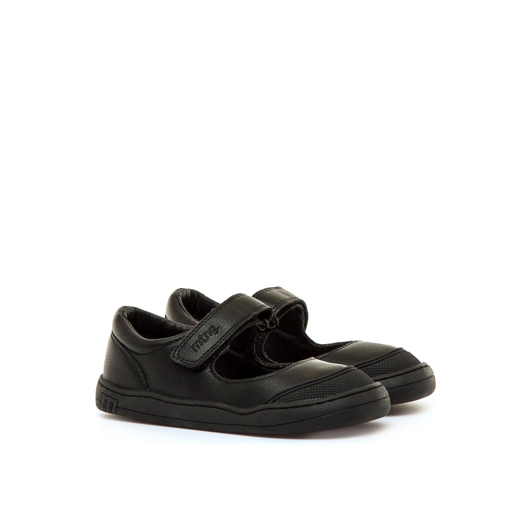 MTNG KIDS Zapatos Barefoot Niña Free 49312 | 63002 | Negro_262