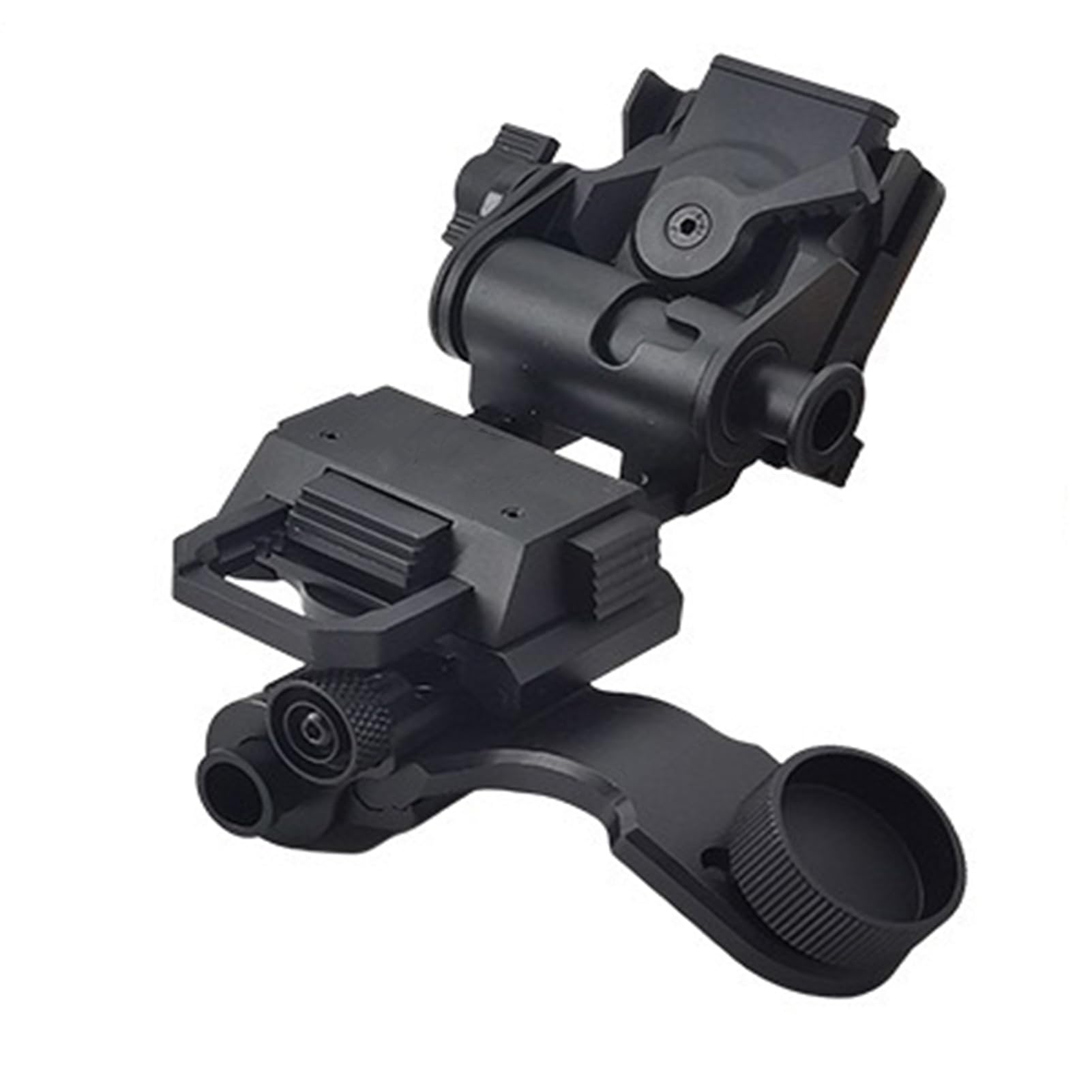WJQZJDAMAI L4G24 Helmet NVG Mount with PVS-14 Arm Tactical Mount Combo，J Arm & Helmet Mount，CNC Aluminum of PVS 14/PVS 15/PVS 18