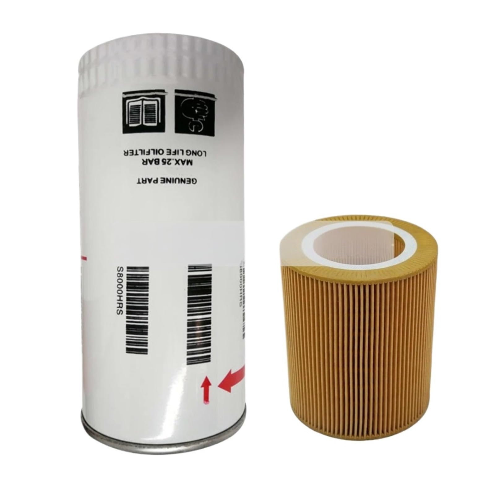 TSCFHGQI 1PCS 2901196100 Filter Set Fits Air Compressor