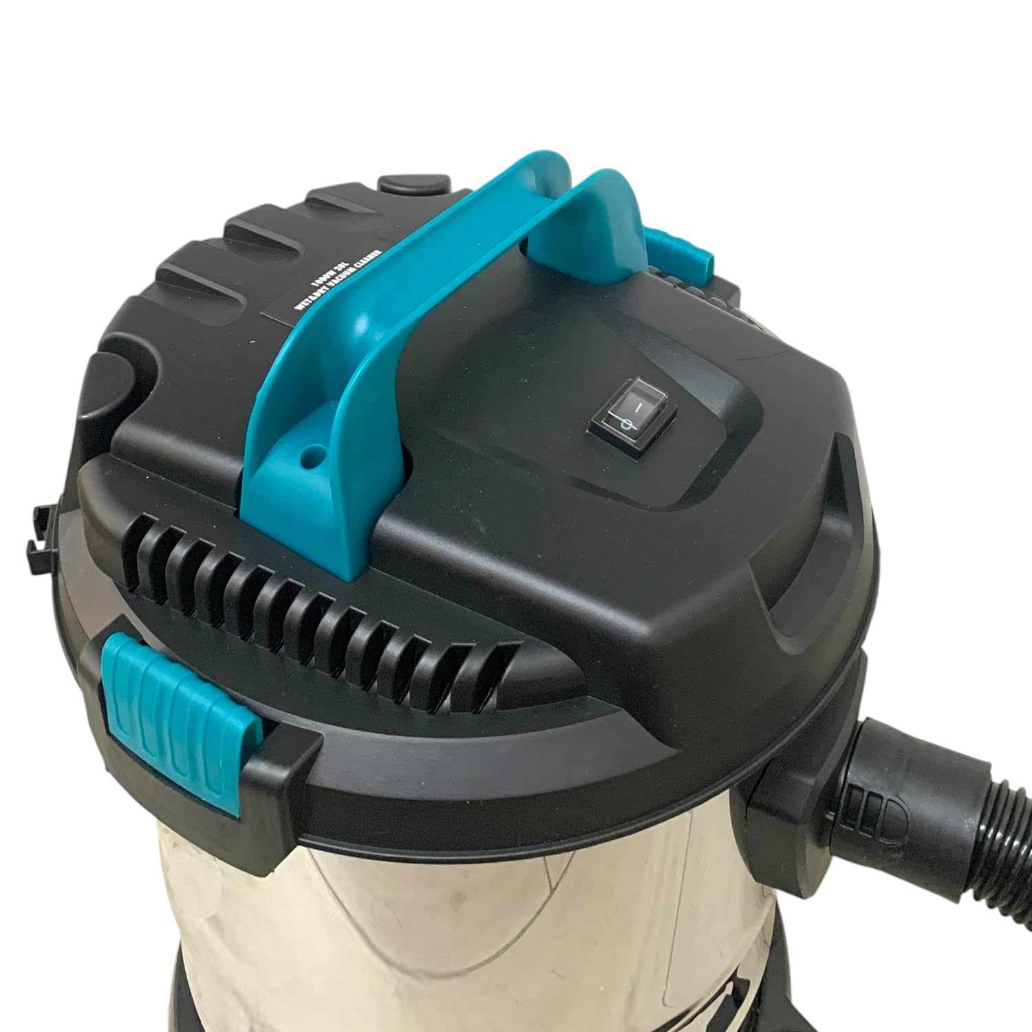 GrecoShop Bidone Aspiratutto Solidi e Liquidi 20L 1000W Aspirapolvere Multifunzione con Funzione Soffiante, Fusto Capiente, Ideale per Casa, Garage, Officina e Auto