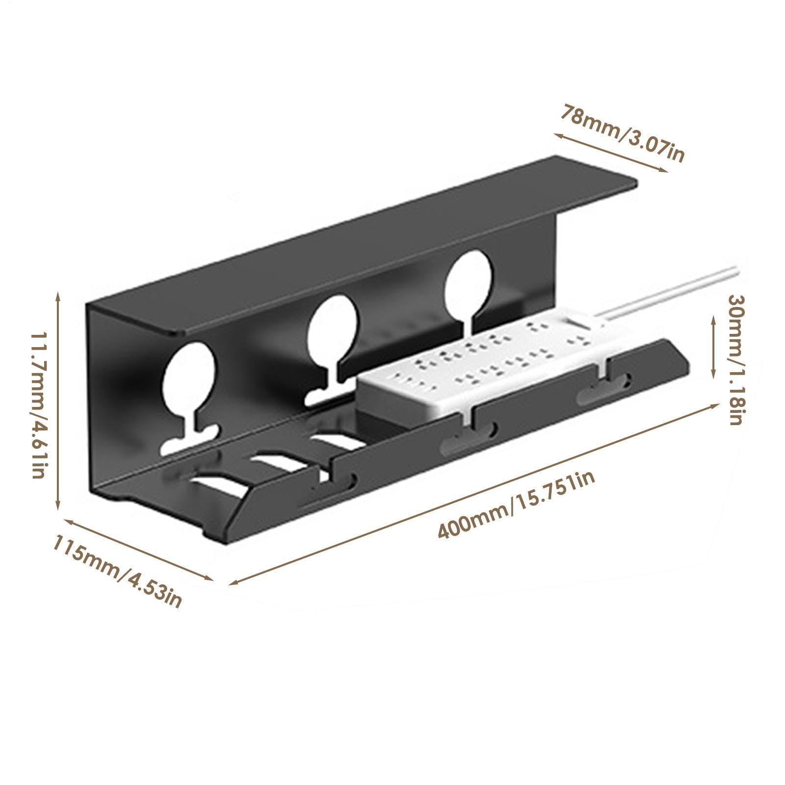 Bandeja de Cables de Acero Laminado en frío para Debajo del Escritorio