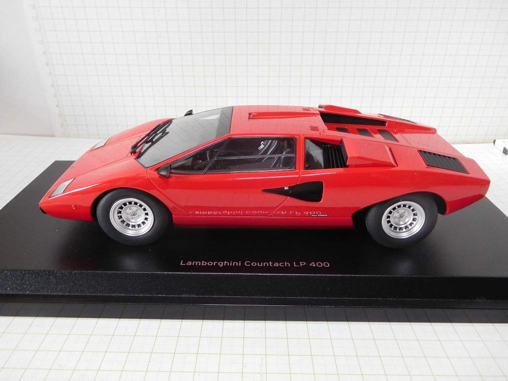 Kyosho 1:18 Lamborghini Countach LP400 赤 京商 1/18
