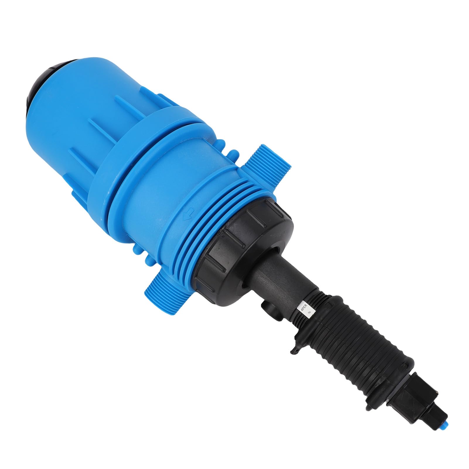 Inyector de Fertilizante, Inyector de Riego por Goteo Ajustable y Duradero Accionado por Agua, Bomba Dosificadora con Inyección Proporcional Precisa y Diseño Fácil de Usar para Invernadero
