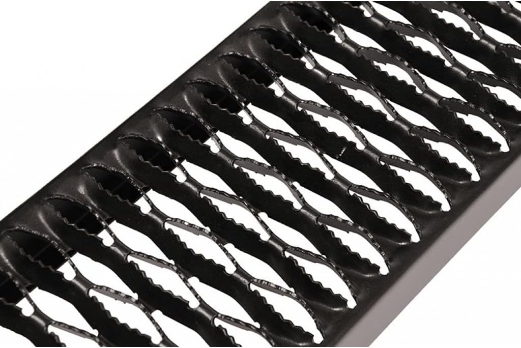 Dee-Zee Running Boards Rough Step | 90 in. Board | Steel | Texture Black | Crew Cab | Van