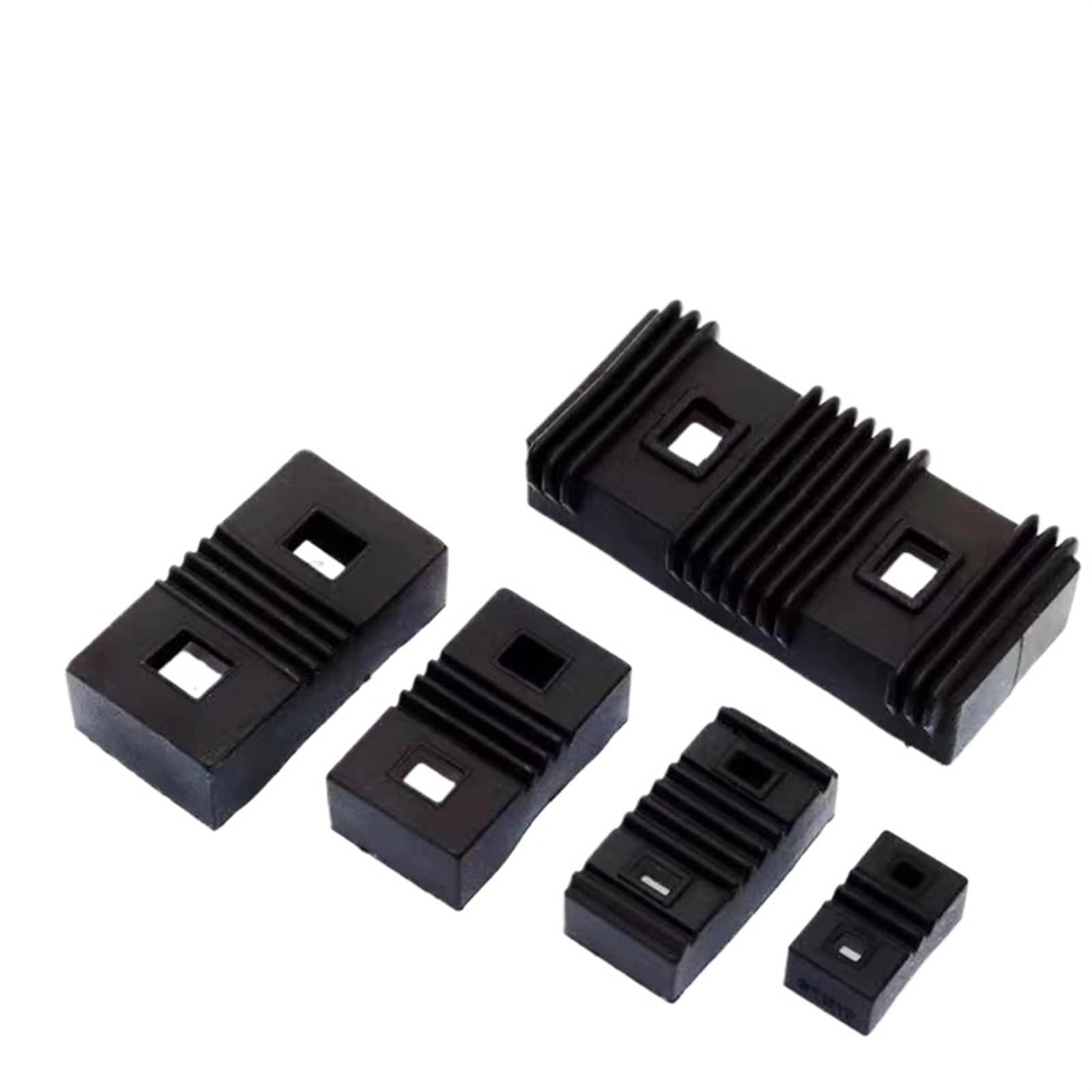 Pince pneumatique MHZ2-16D de précision en aluminium avec soufflet de protection