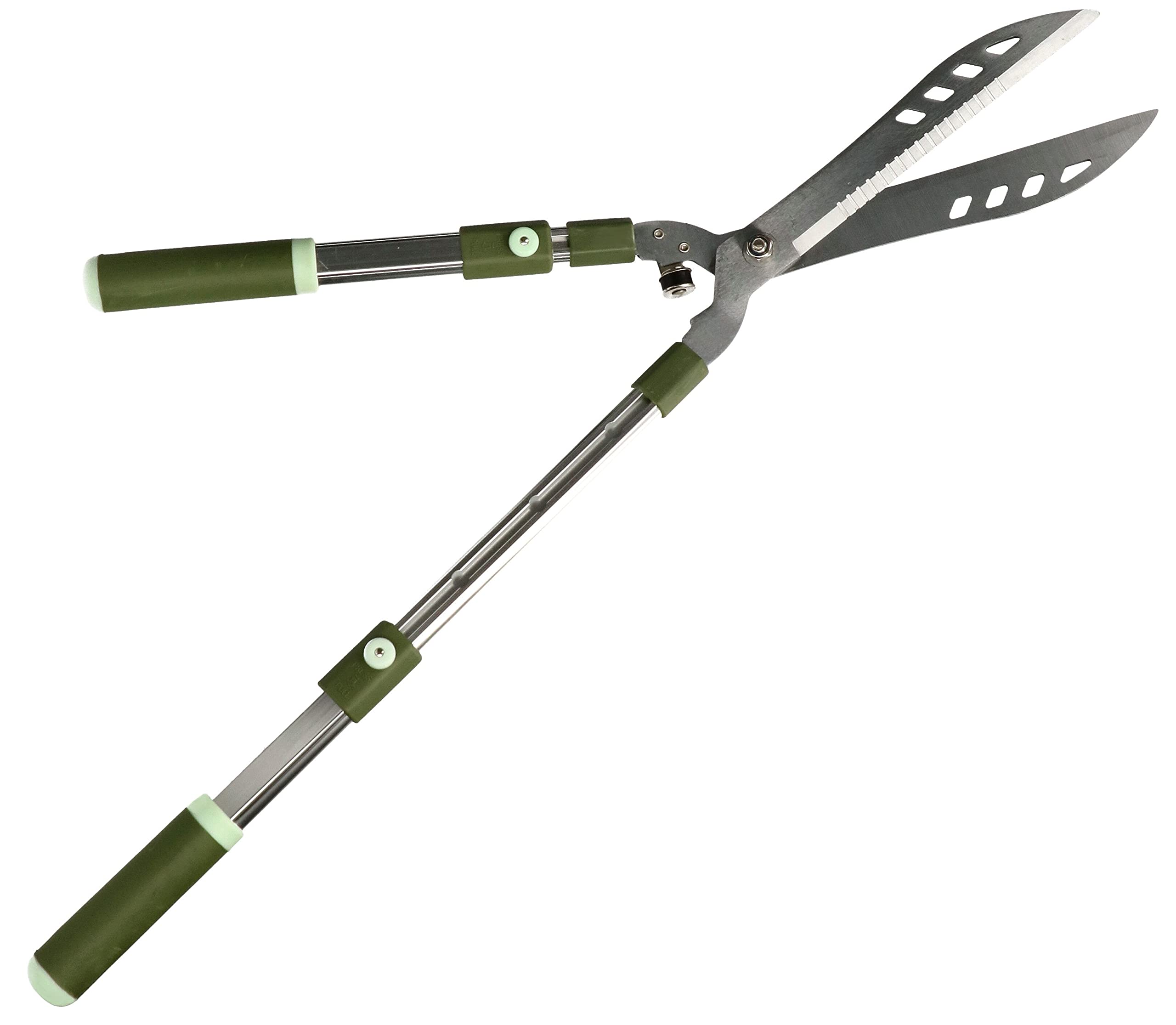 KOTARBAU® Teleskop-Heckenschere 710-910 mm zum Schneiden von Hecken und Ästen