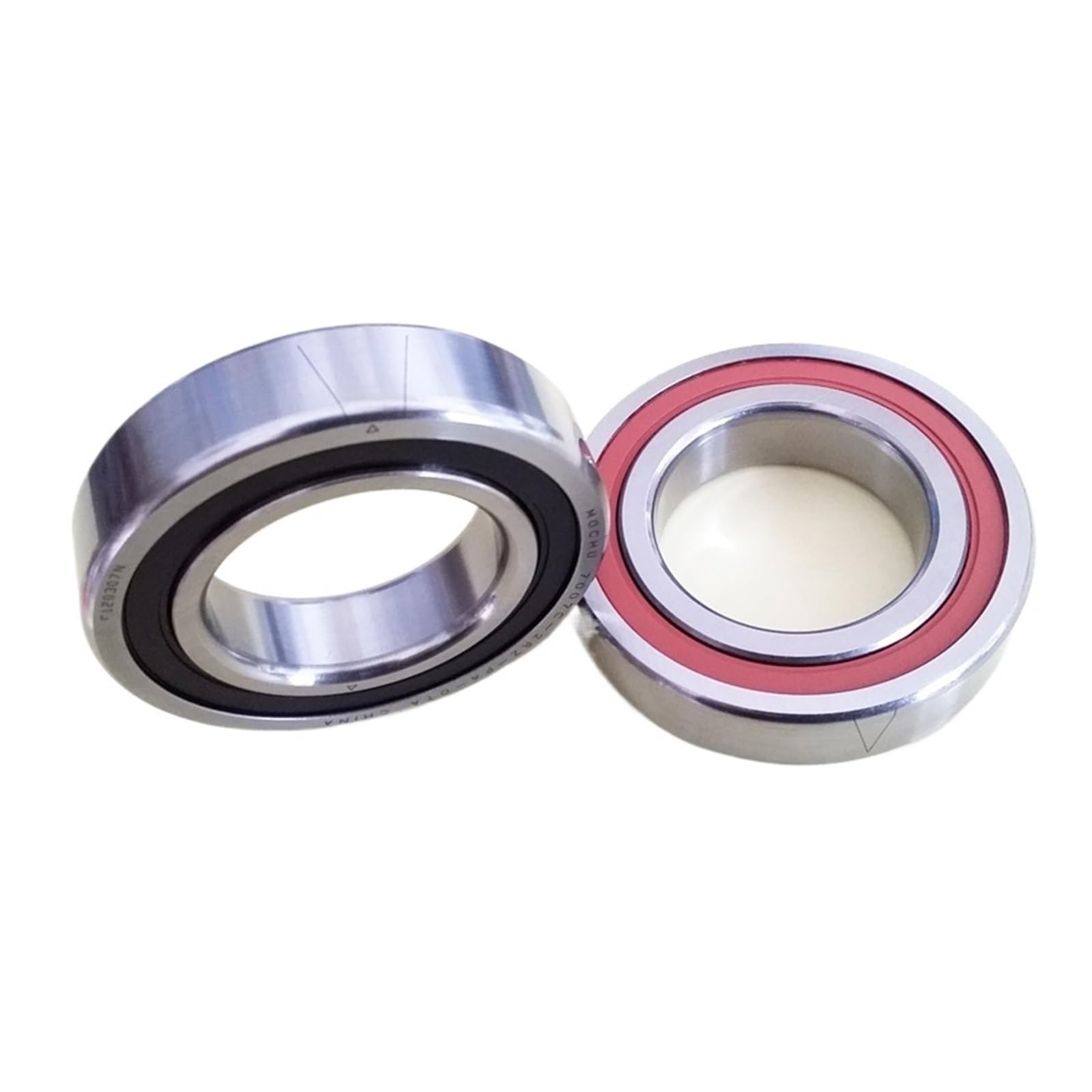 JJHQOKYNA 1 Pair 7007 7007C 2RZ 35x62x14 35x62x28 Sealed Angular Contact Bearings Spindle ABEC-7