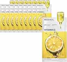 メディヒール ビタミンC シートマスク 1枚入り　プランエスクリニック メディヒール ビタミンC シートマスク 1枚入り プランエス